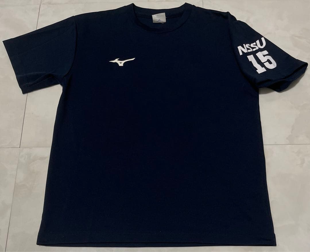 【美品】日体大 バレー 2021年 公式Tシャツ 日本体育大学 ユニフォーム
