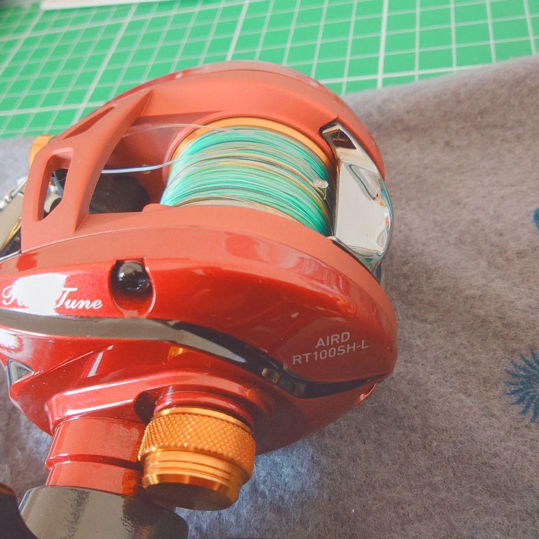 Daiwa AIRD Red Tune 100SH/100SH-L美品