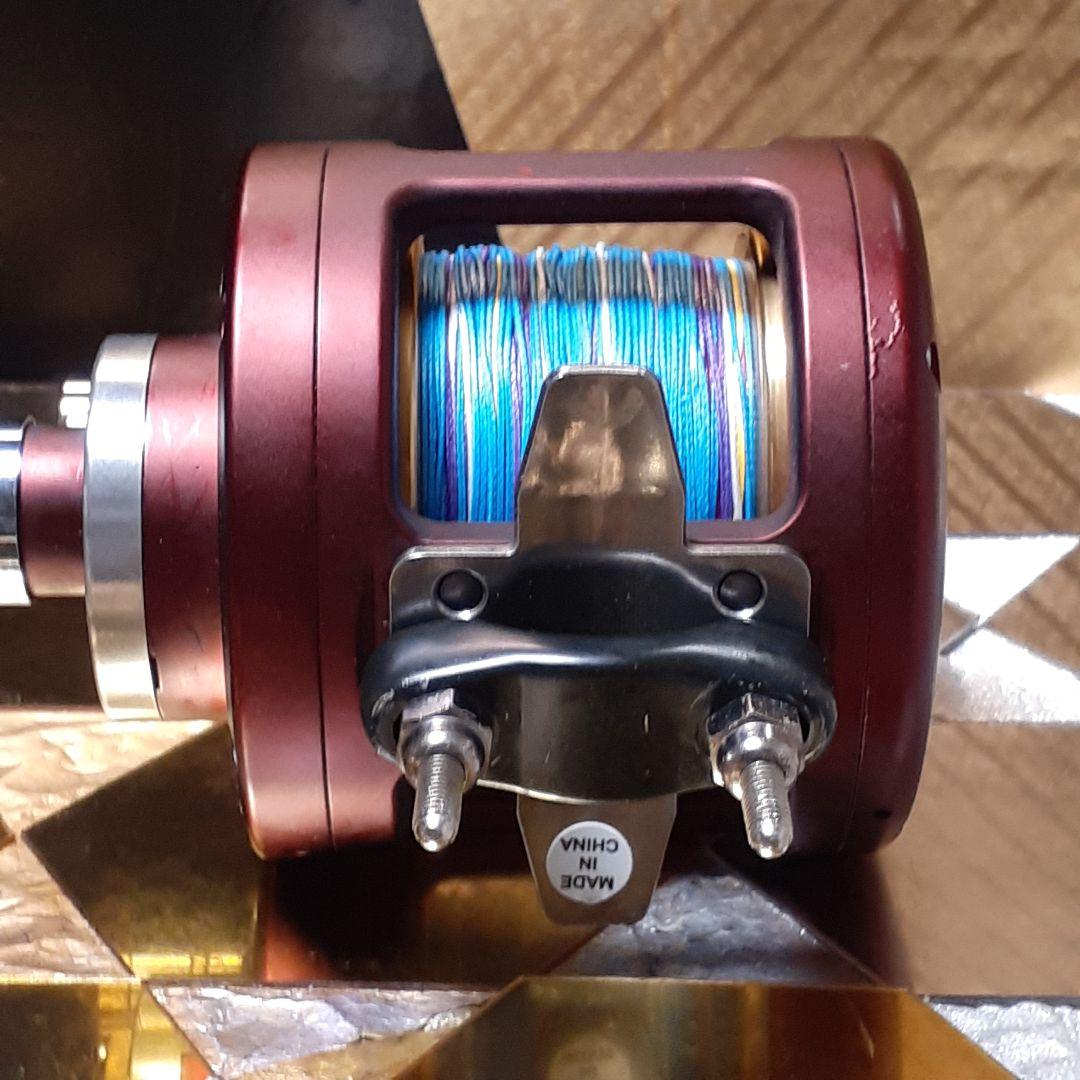 TICA TEAM ST16ベイトリール 船用 磯釣りトローリング 美品