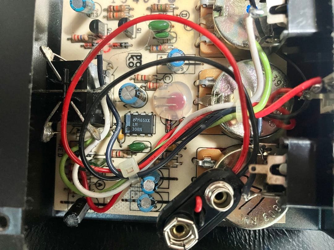 Proco rat2 National Semiconductor ＬＭ308N