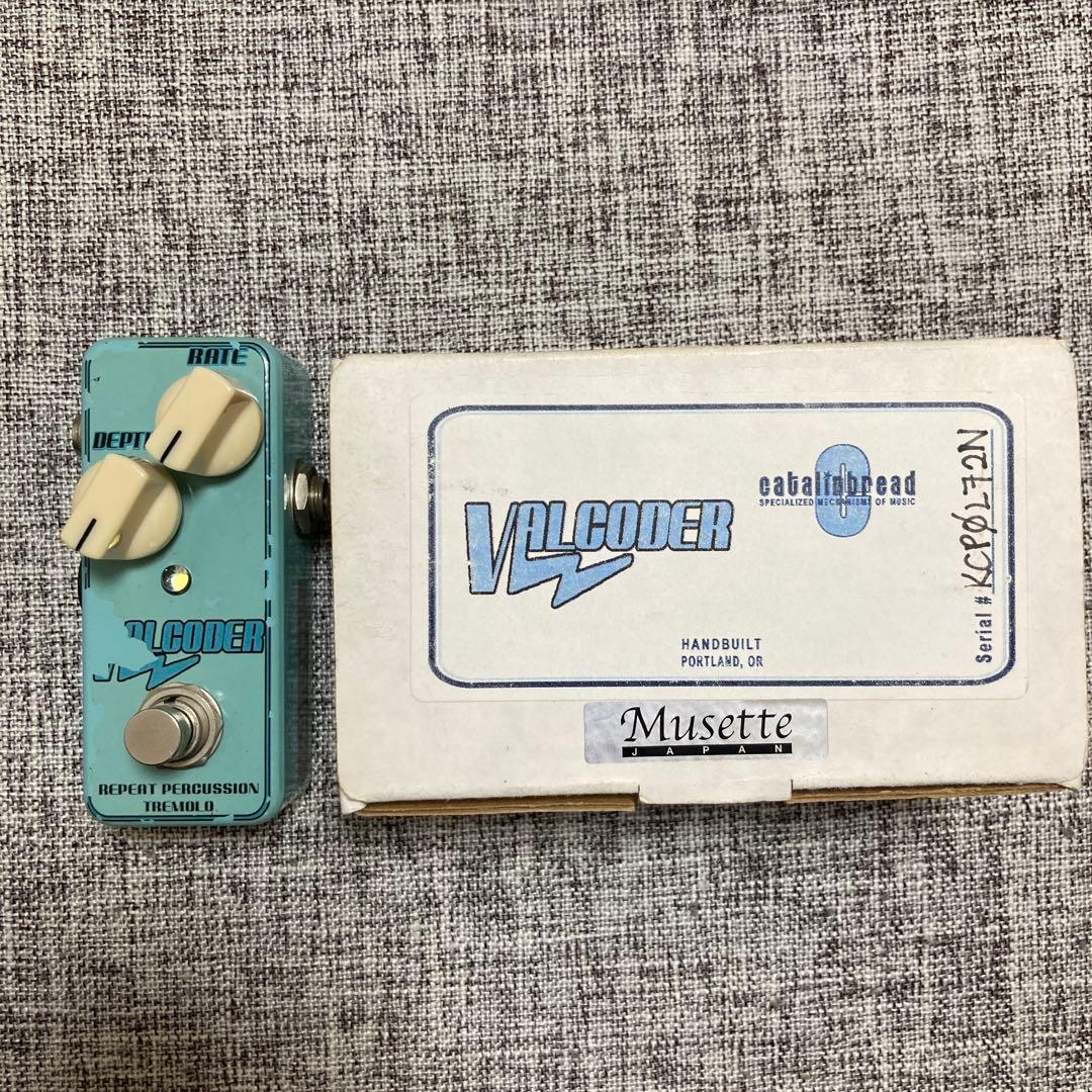 【生産完了品】catalinbread valcoder トレモロ エフェクター