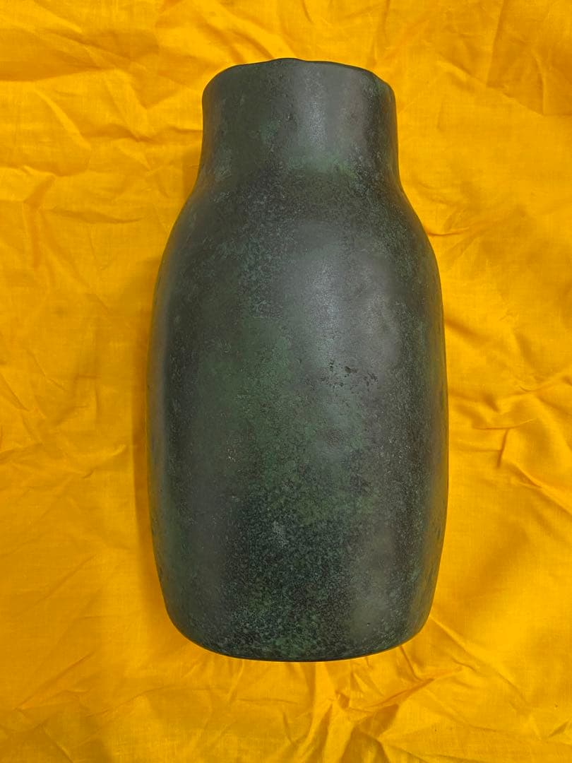 635. 西大由　百寿　花瓶