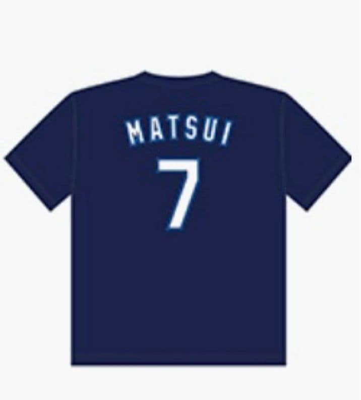 KOBE CHIBEN 2025 松井稼頭央　MATSUI 7 TシャツLサイズ