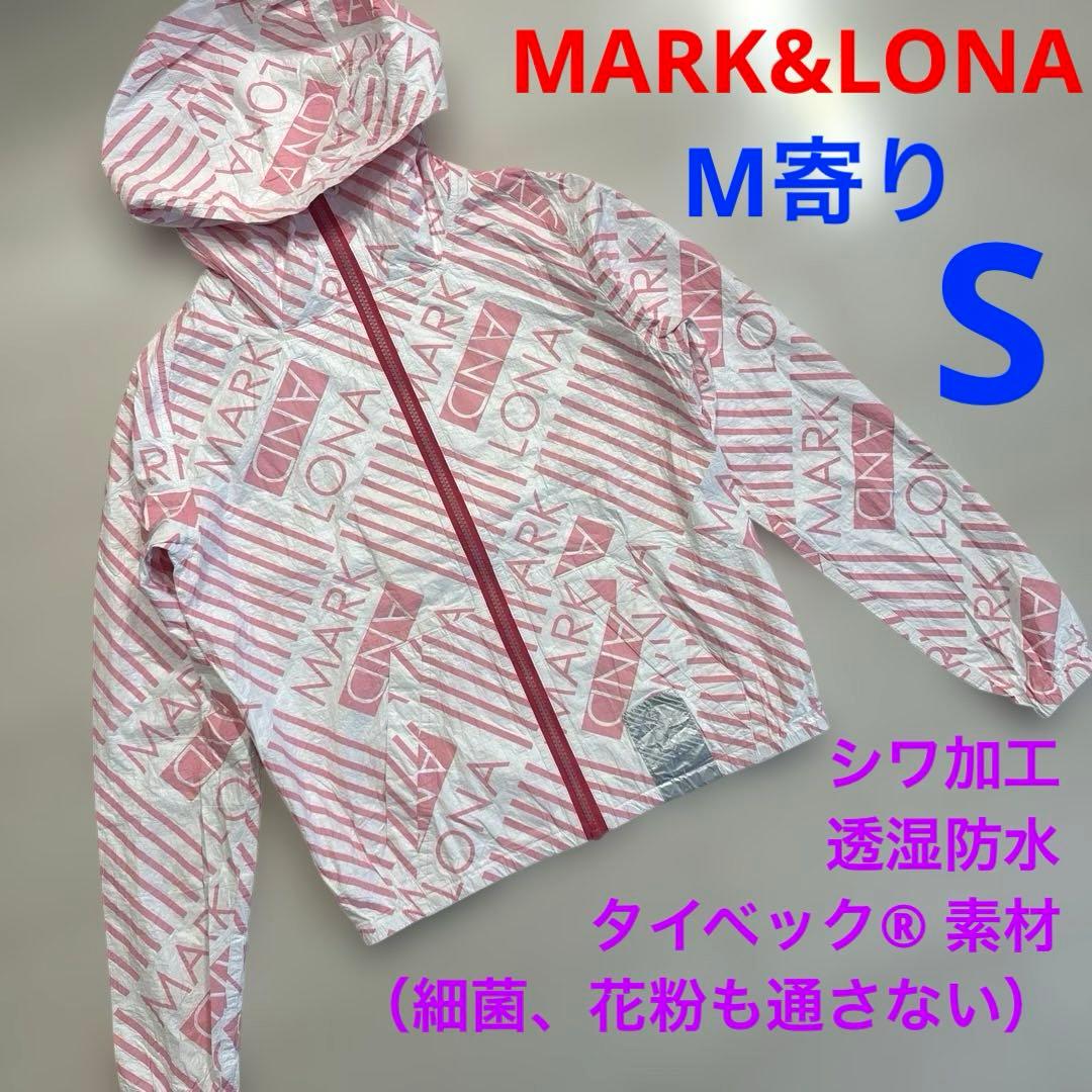 MARK&LONA マークアンドロナ　レディース　パーカー　ブルゾン　総柄　S