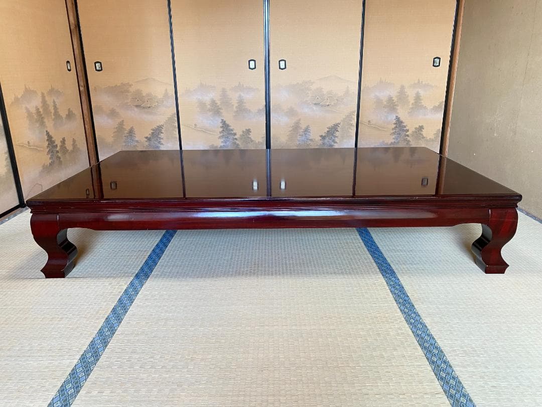 座卓　大型和机①
