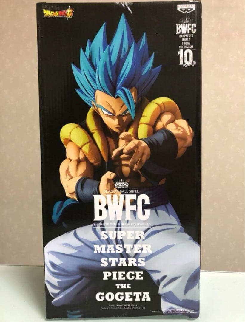 SMSP BWFC ドラゴンボール　ゴジータ 海外　二次元彩色　D賞同様　新品