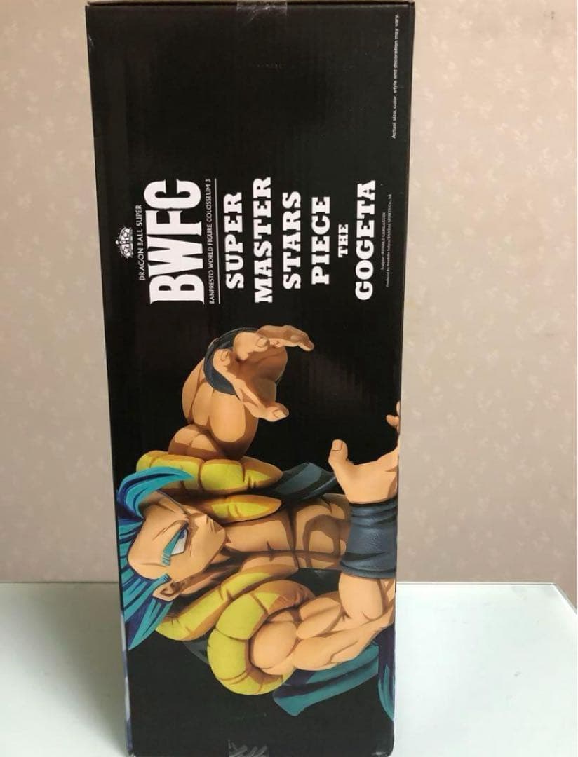 SMSP BWFC ドラゴンボール　ゴジータ 海外　二次元彩色　D賞同様　新品