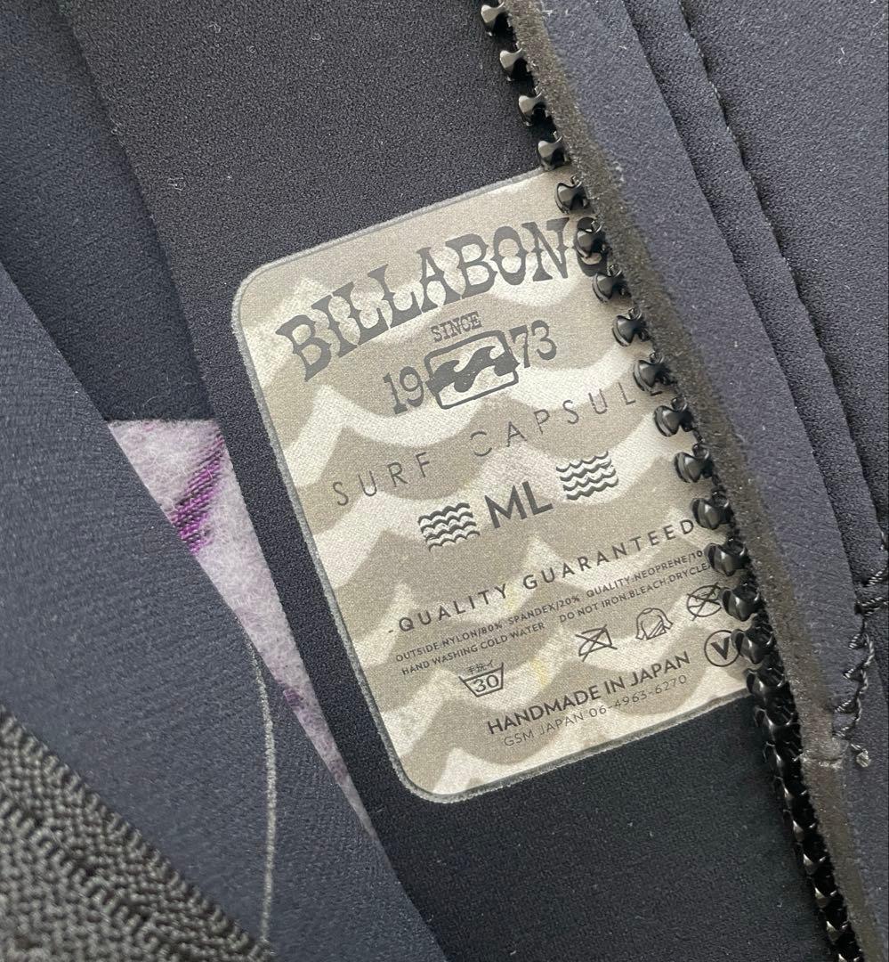 BILLABONG シーガル レディース ＭＬ新品未使用 ウェットスーツ