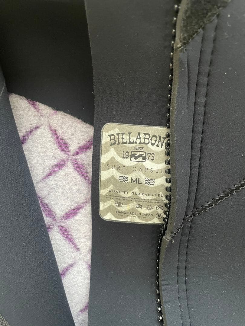 BILLABONG シーガル レディース ＭＬ新品未使用 ウェットスーツ