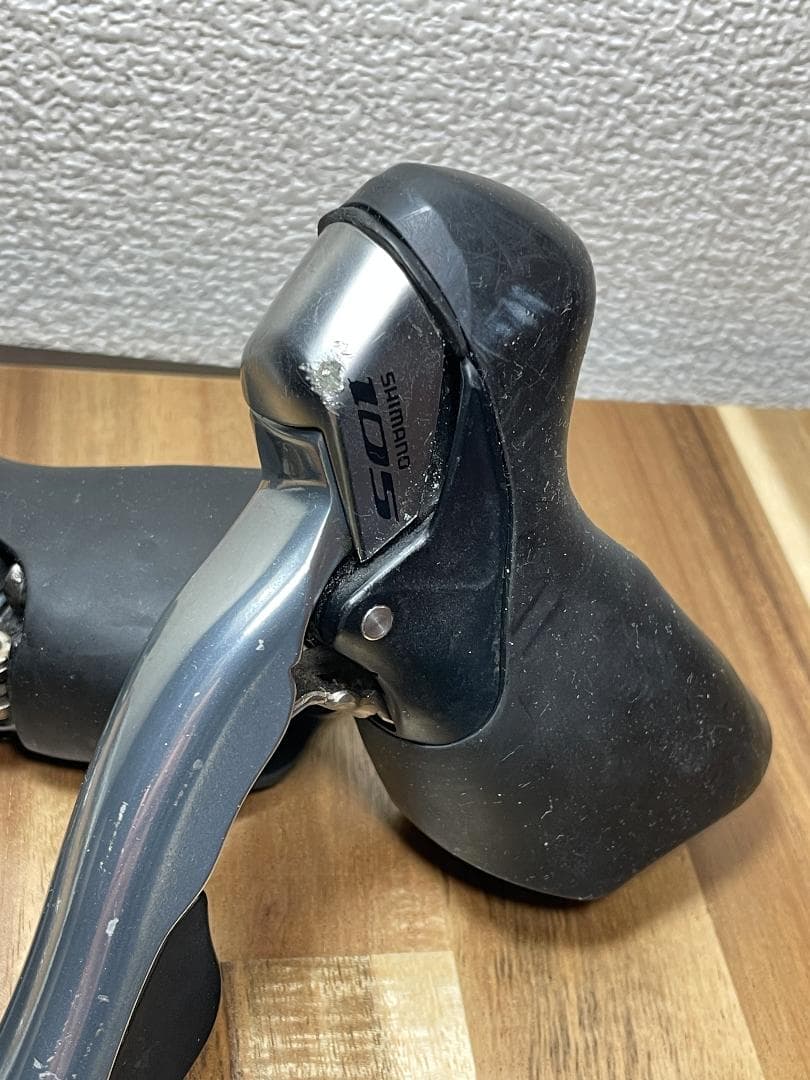 シマノ105 st-5700 STIレバー シルバー