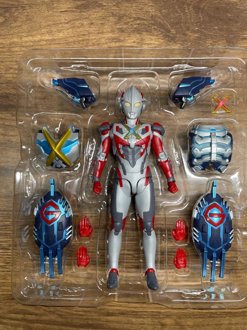S.H.Figuarts ウルトラマンX モンスアーマー オプションパーツセット