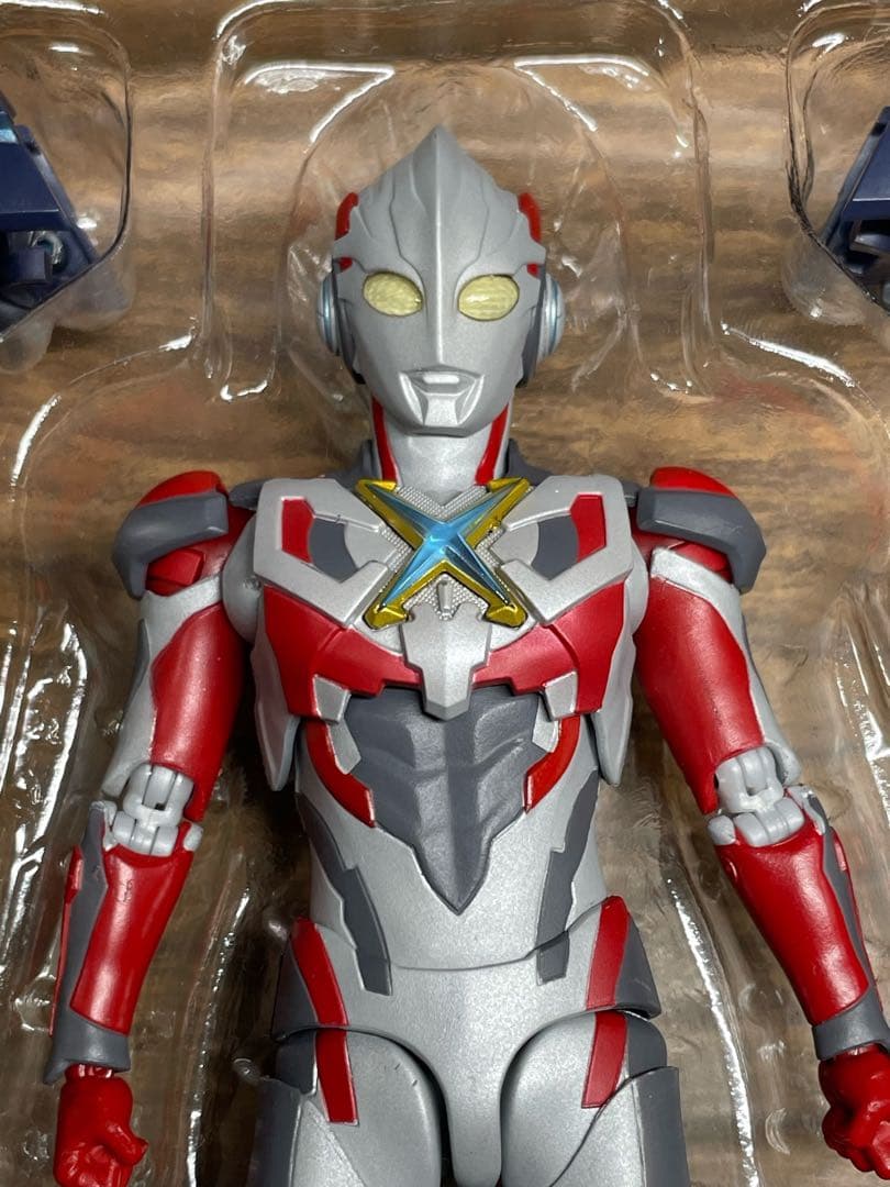S.H.Figuarts ウルトラマンX モンスアーマー オプションパーツセット