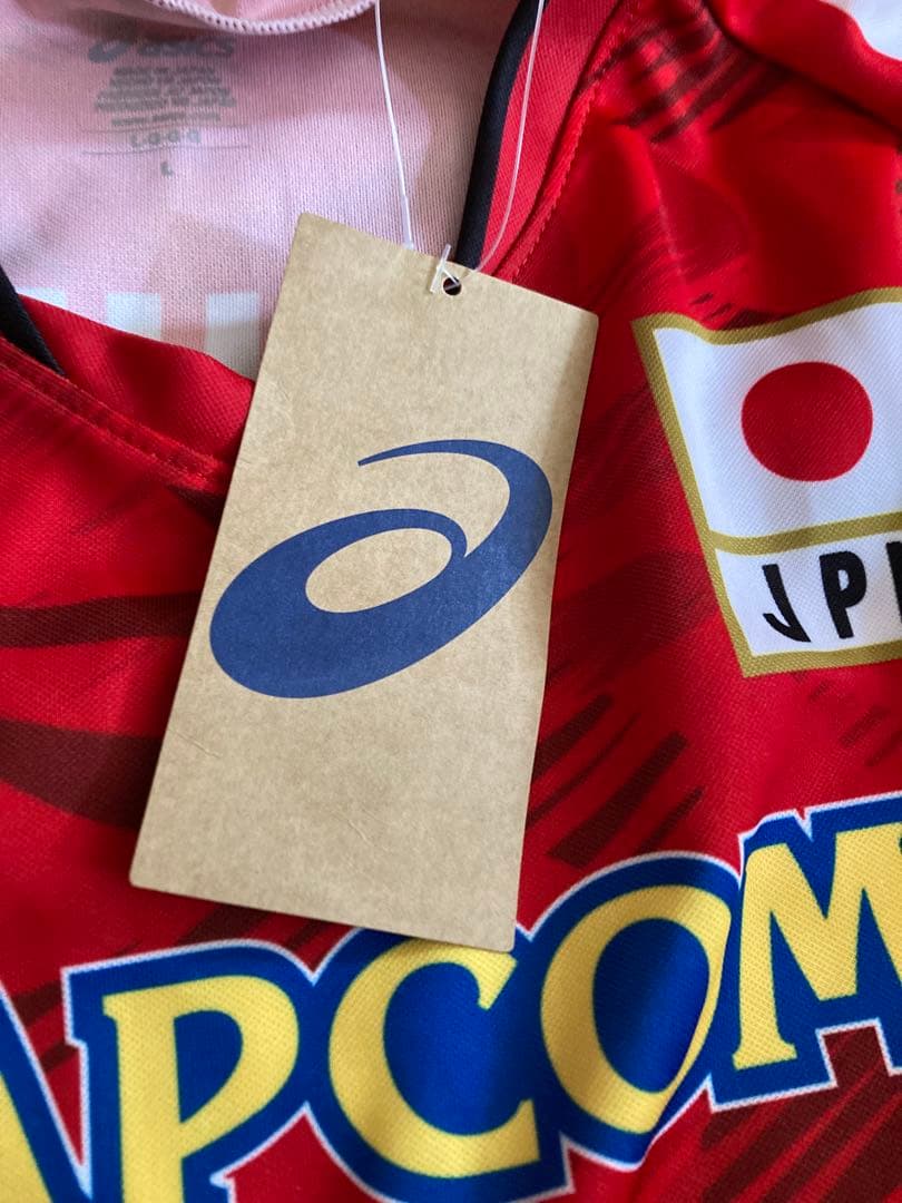 バレーボール　日本代表　西田　ユニフォーム　新品　送料込み　L