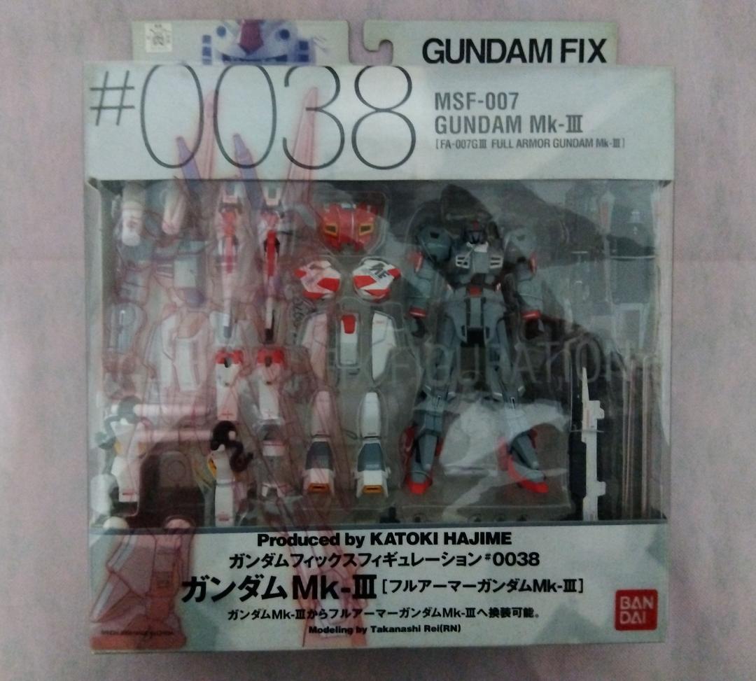 【未開封】 ガンダムフィックスフィギュレーション ガンダムマークⅢ