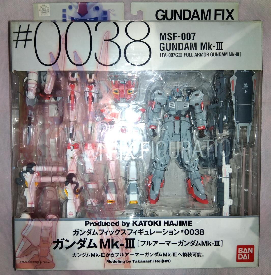 【未開封】 ガンダムフィックスフィギュレーション ガンダムマークⅢ