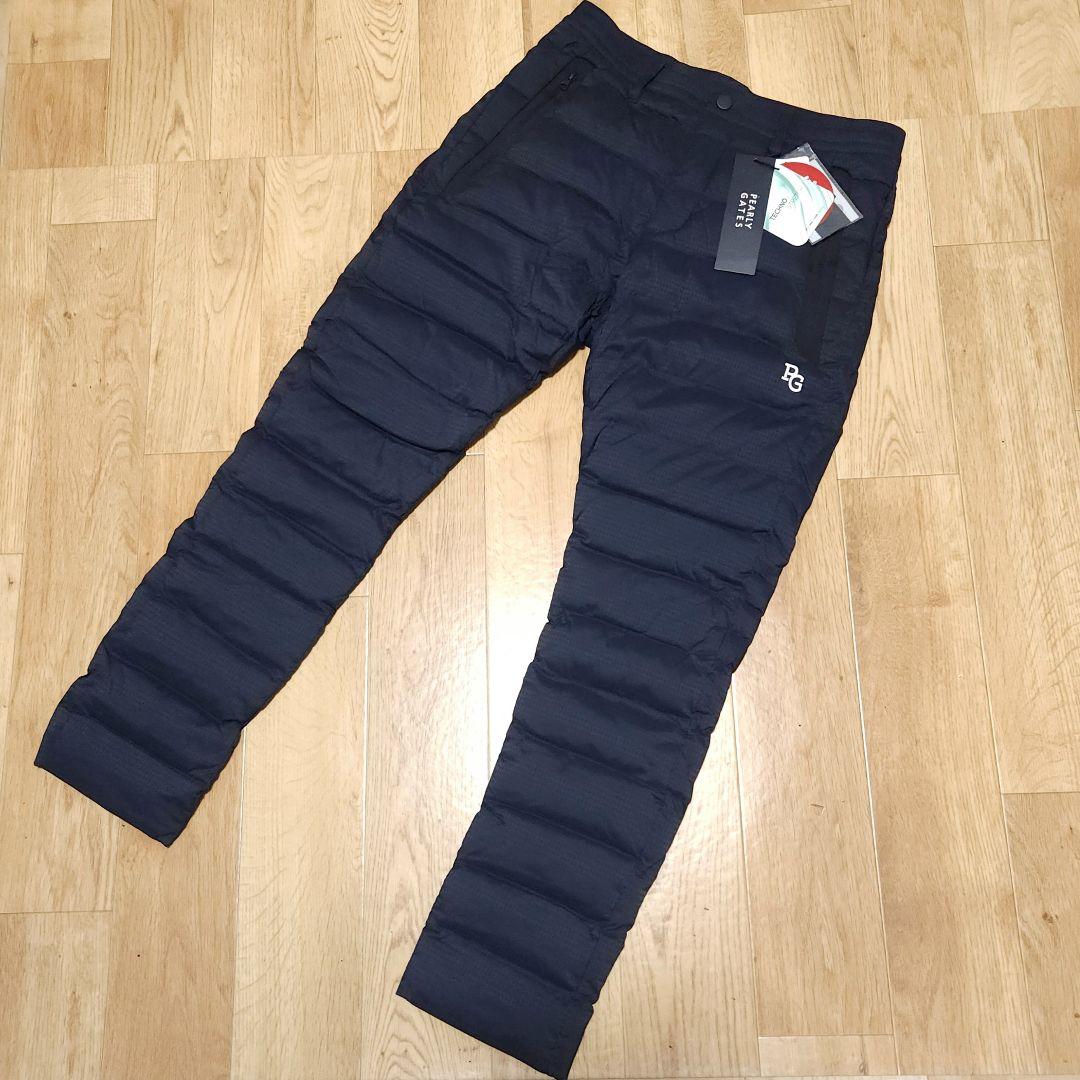 新品　PEARLY GATES　パーリーゲイツ　中綿パンツ　ネイビー　サイズ4