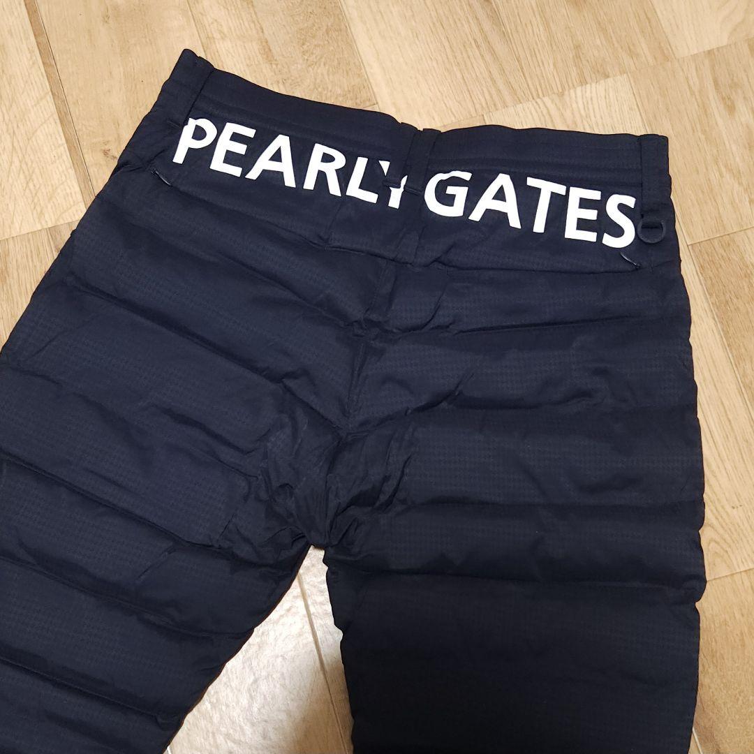 新品　PEARLY GATES　パーリーゲイツ　中綿パンツ　ネイビー　サイズ4