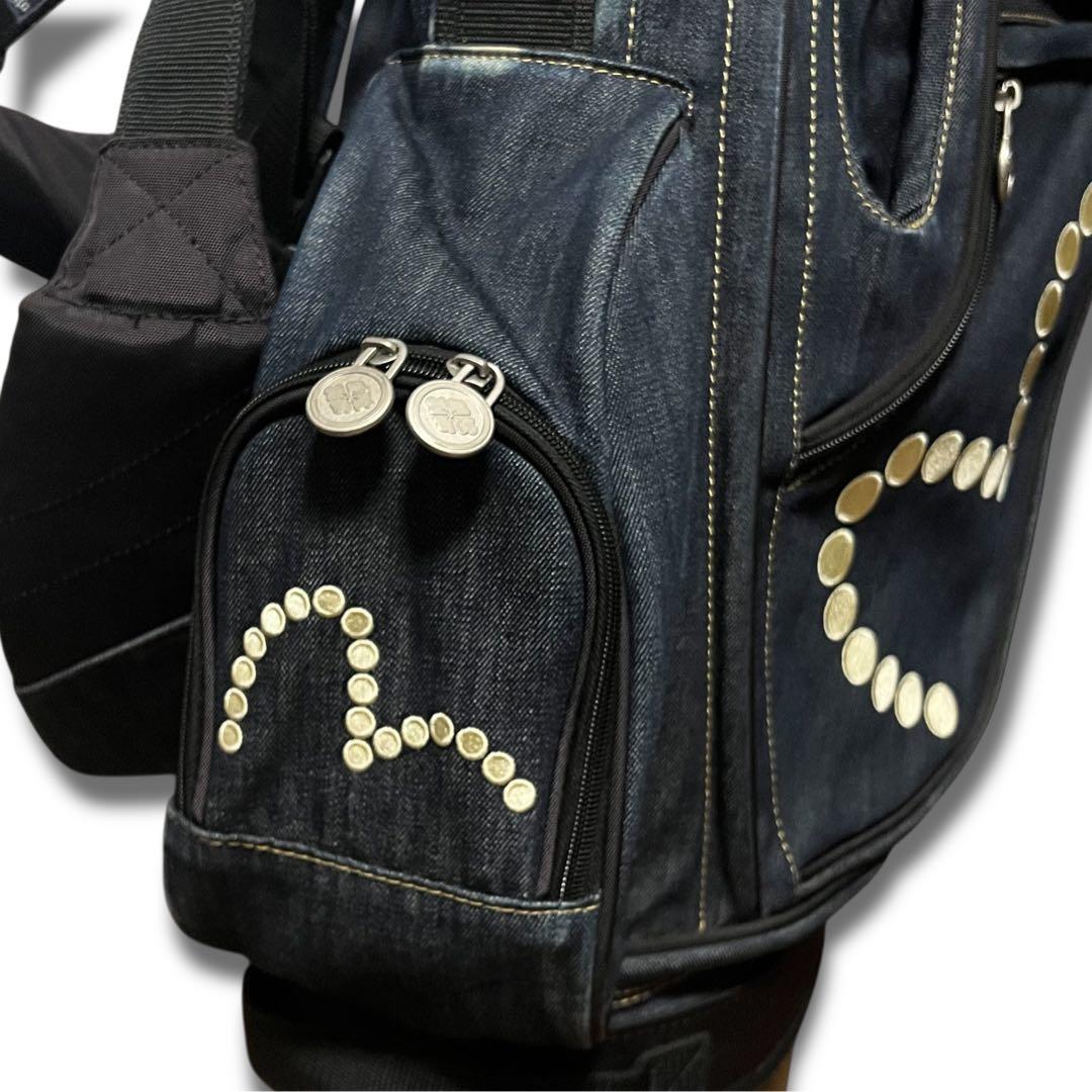 【本日限定価格】希少 大人気 EVISU エヴィス スタンド キャディバッグ
