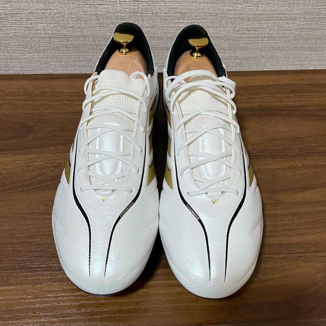 新品 adidas コパ ピュア 3 ELITE FG 27.5cm 白 金