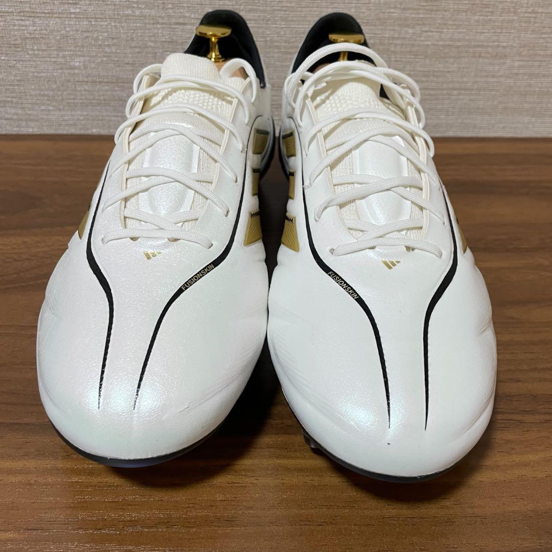 新品 adidas コパ ピュア 3 ELITE FG 27.5cm 白 金