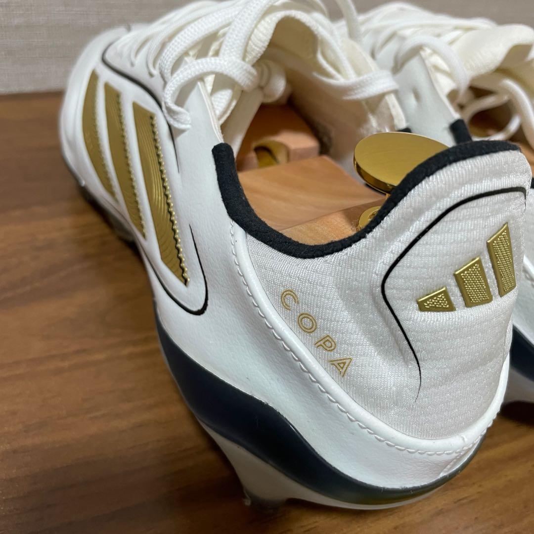 新品 adidas コパ ピュア 3 ELITE FG 27.5cm 白 金