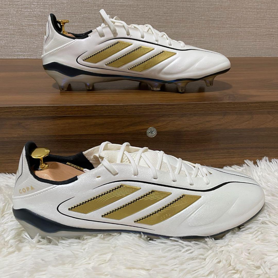 新品 adidas コパ ピュア 3 ELITE FG 27.5cm 白 金