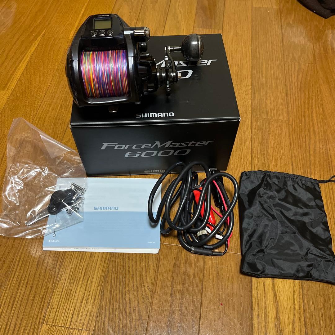 SHIMANO ForceMaster6000 シマノ　フォースマスター6000