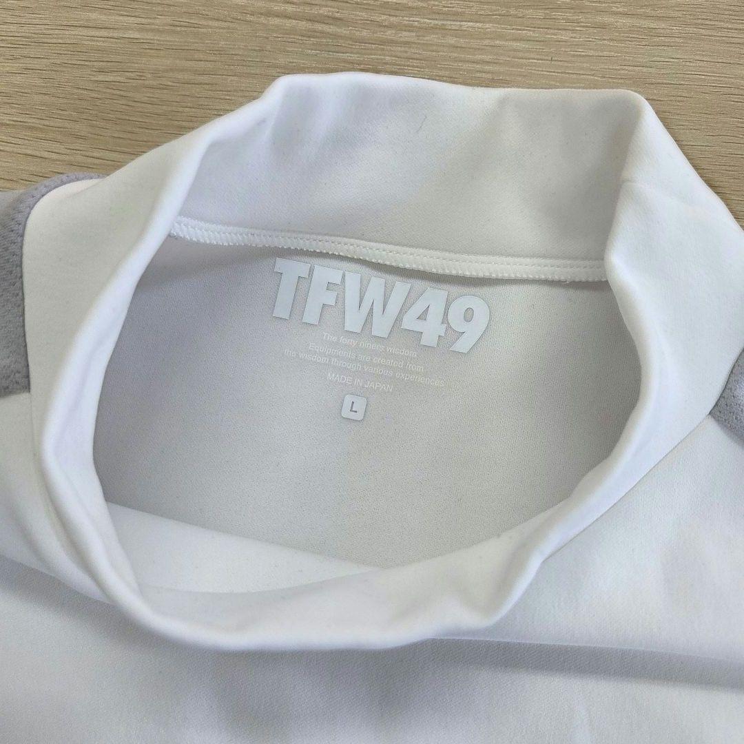 メンズウェア TFW49 SIDE MESH SHORT SLEEVE MOCKNECK