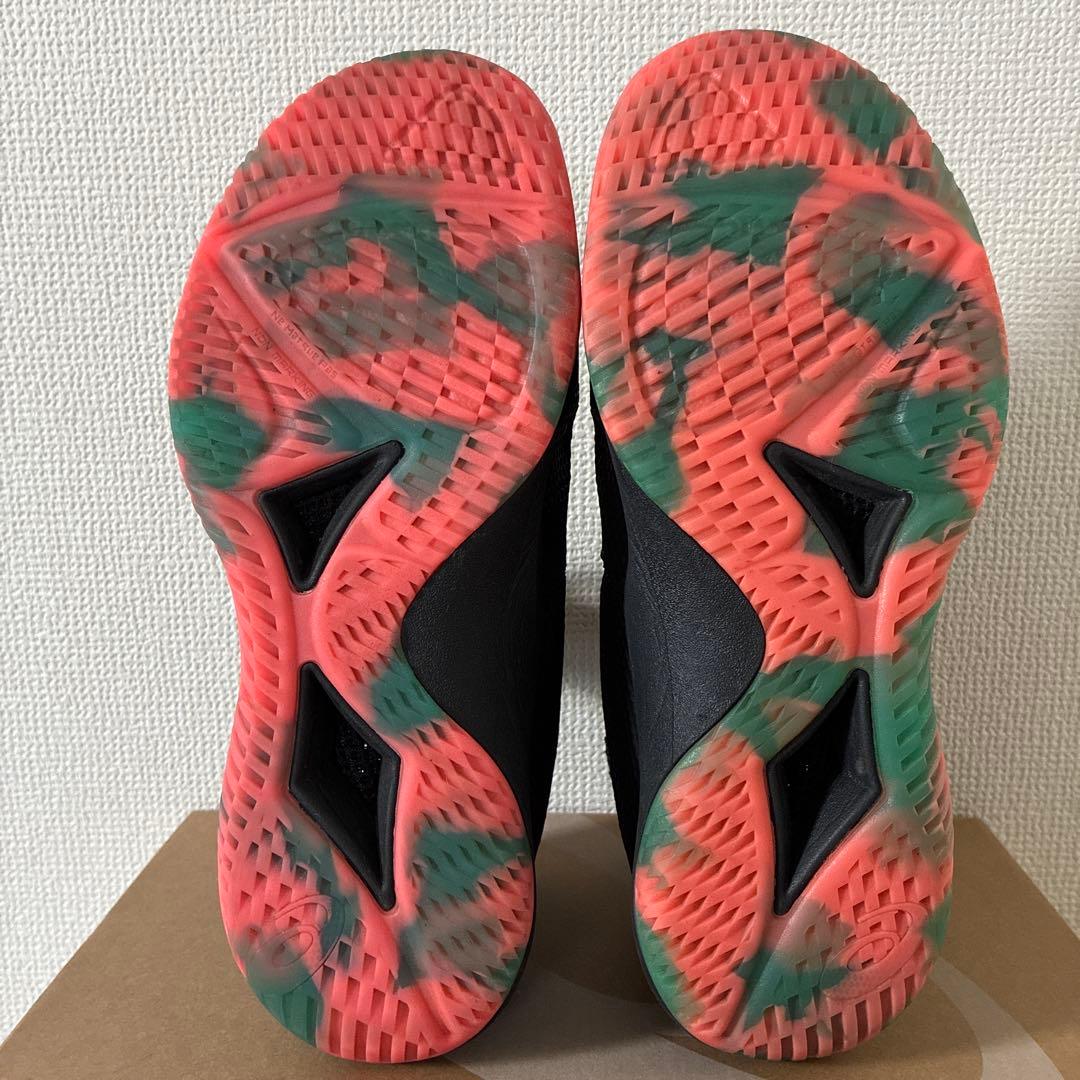 asics バッシュアシックス　ブレイズノヴァ　ballaholic