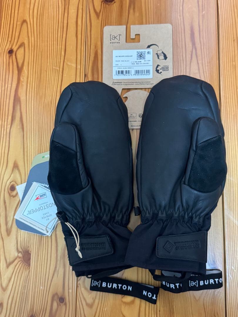 スキー・スノーボードアクセサリー Burton ak Windstopper Oven Mitten 25-26