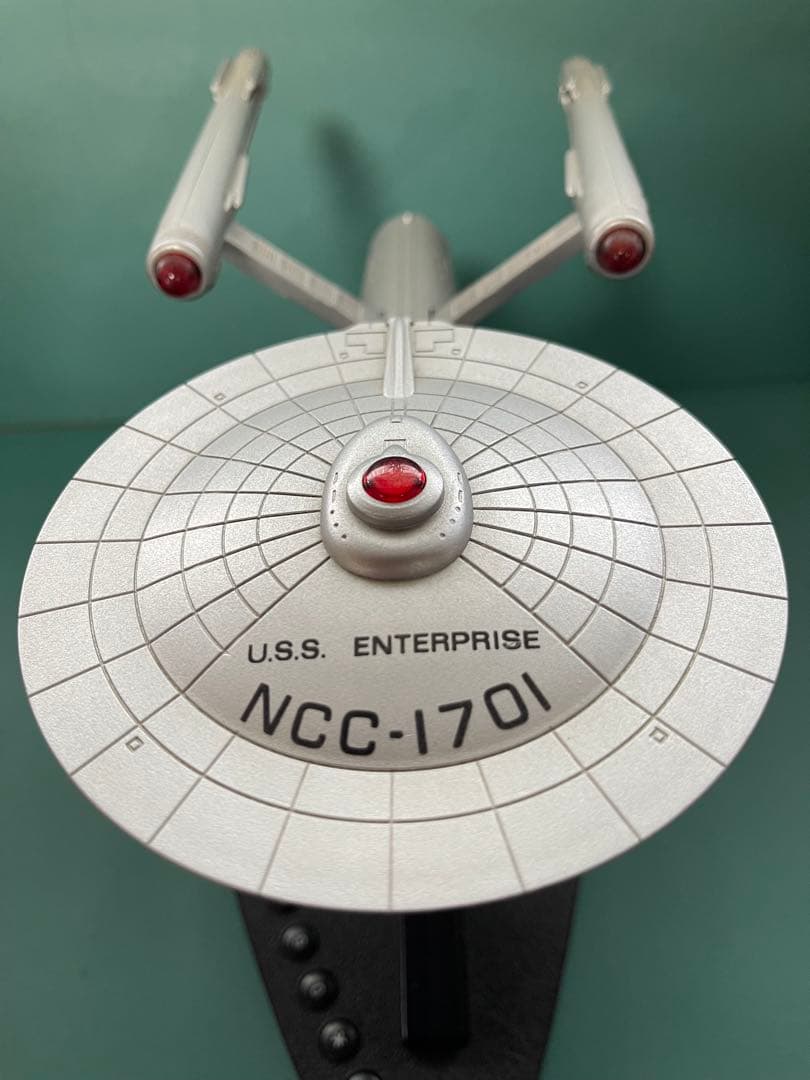 スタートレック　TELEMANIA 電話機NCC-1701 フィギュア