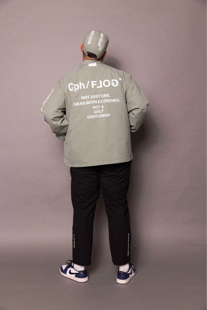 Cph/RUFFLOG グレー ジャケット L サイズ