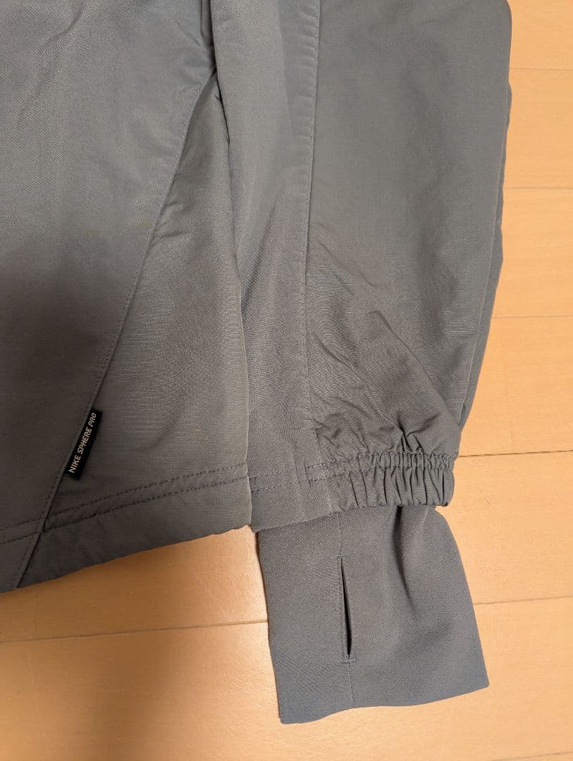 NIKE厚手ウィンドブレーカージャージ上下セットアップスノボ雪山レインコート