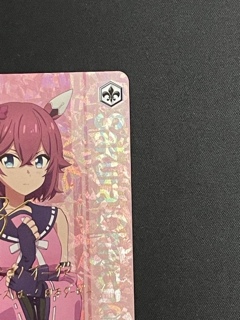 ヴァイス　ウマ娘　シンデレラグレイ　ど根性ヒロイン　サクラチヨノオーSP