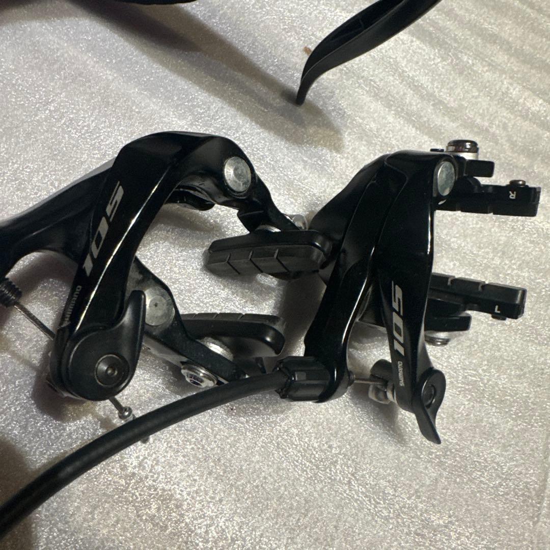 TNI AEROFASTカーボンハンドル ブレーキセット