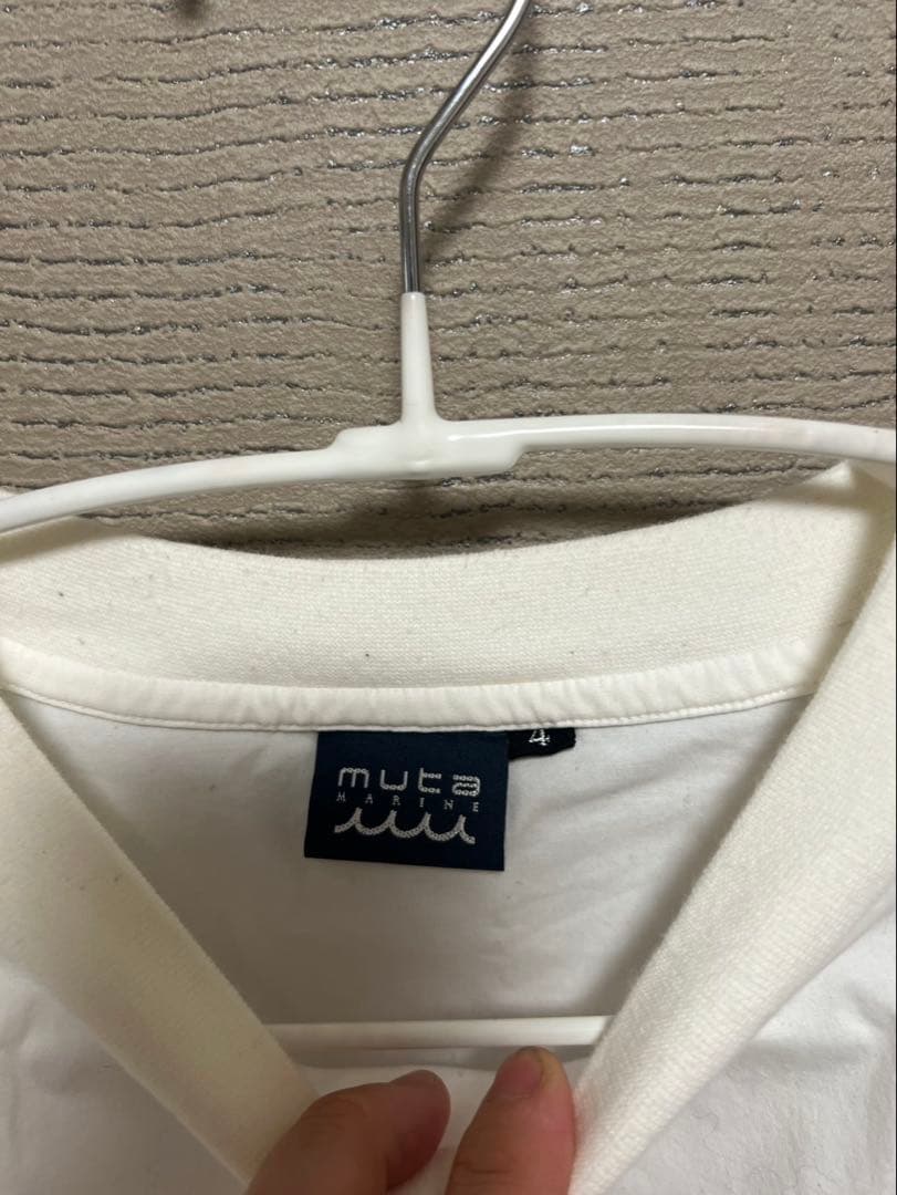 muta MARINEのスニードジャック プルオーバー