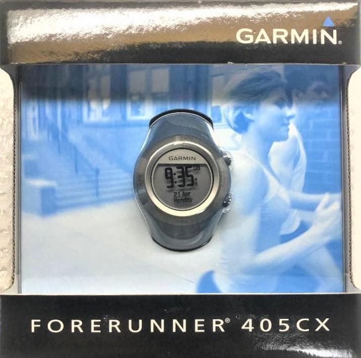 ガーミン　フォアランナー 405CX ＋心拍数モニター (英語版) 新品