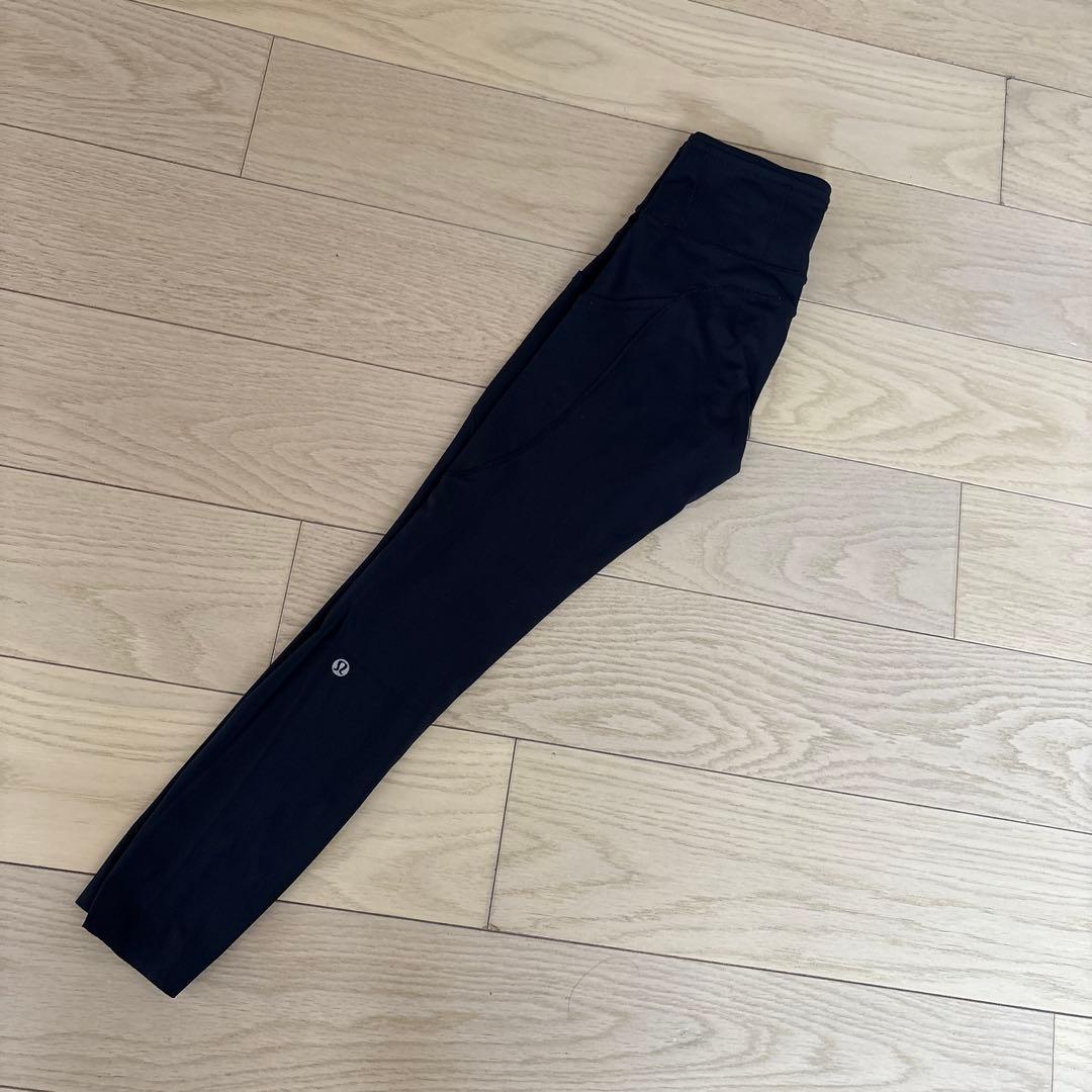 lululemon♡Fast and Free ハイライズタイツ ブラック②