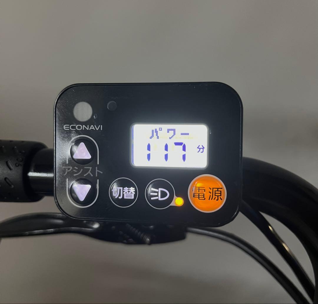 1年保証 送料無料　新型　パナソニック　ギュット　26インチ　電動アシスト自転車