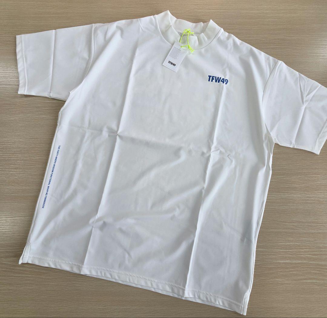 メンズウェア TFW49 HALF MOCKNECK TSHIRT