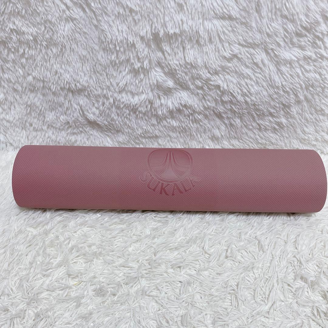 【人気】 SUKALA ヨガマット Yogi Mat Bag 付属 ピンク