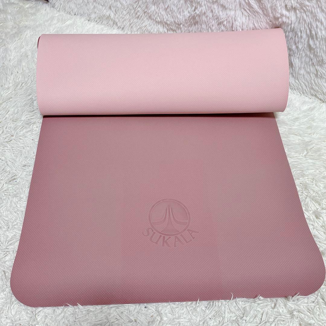 【人気】 SUKALA ヨガマット Yogi Mat Bag 付属 ピンク