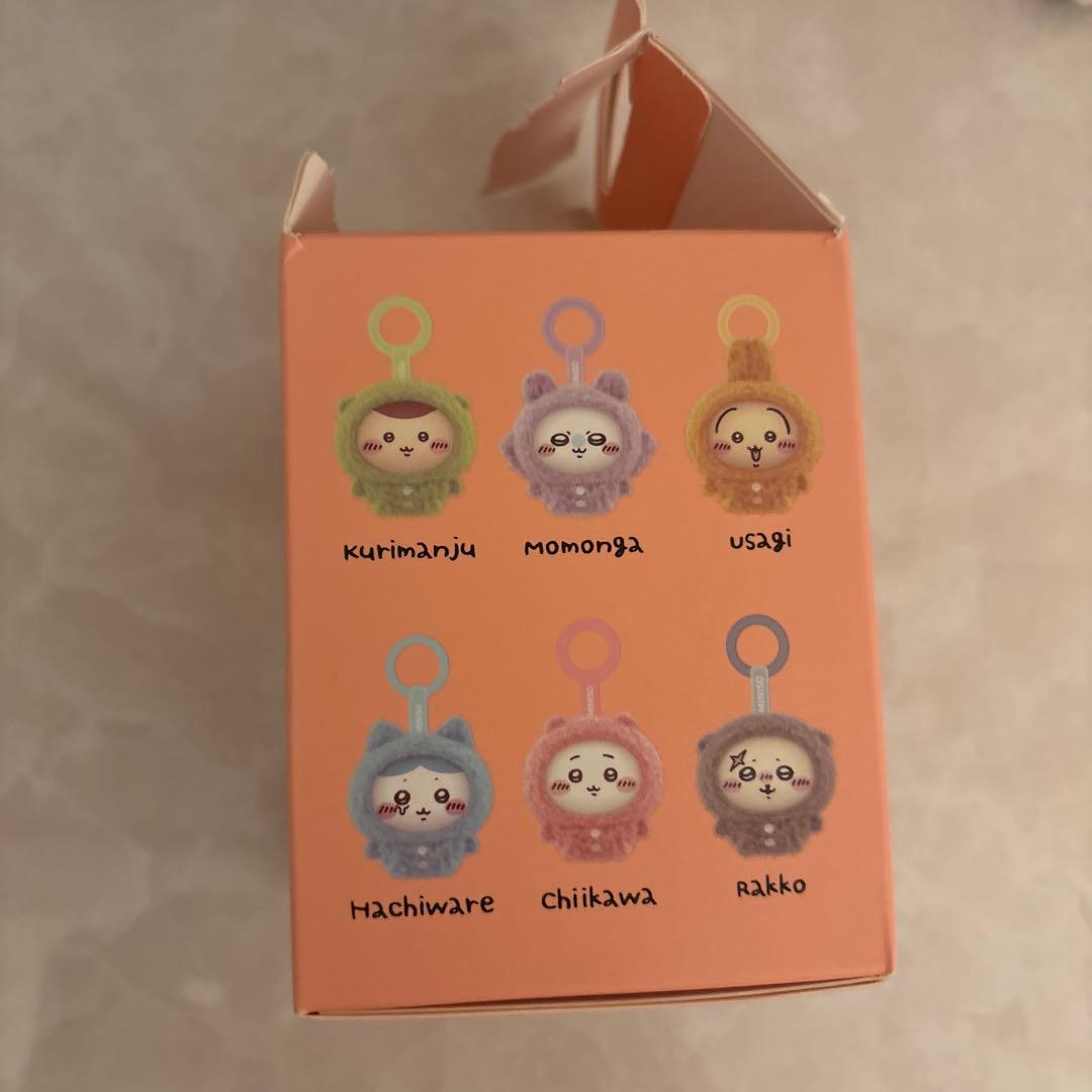 miniso ちいかわ うさぎ メイソウ フェイスチェンジマスコット 正規品