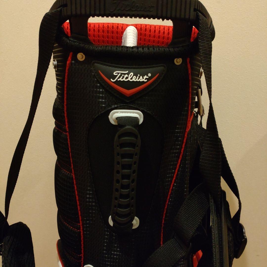 【新品 未使用品】Titleist ゴルフキャディバッグ