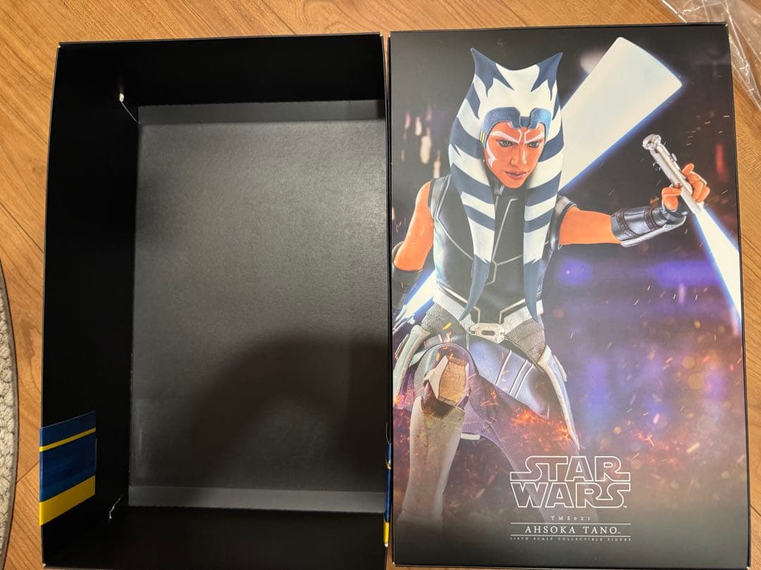 HotToys ホットトイズ スターウォーズ AHSOKA TANO アソーカ