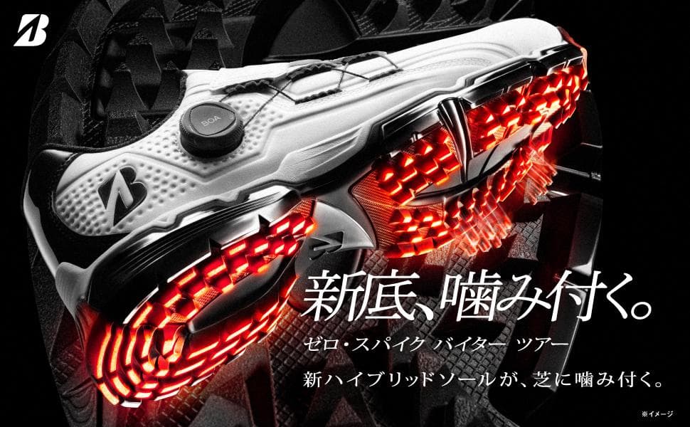 ブリヂストン　メンズ ゼロ・スパイク バイター ツアー SH2401