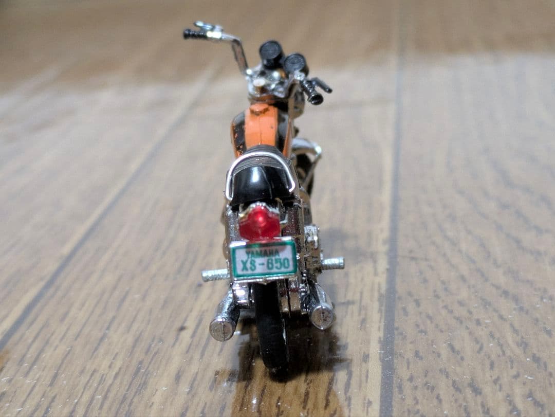 ヨネザワ ダイヤペット ヤマハ XS650 バイク ミニカー 1/30 当時物