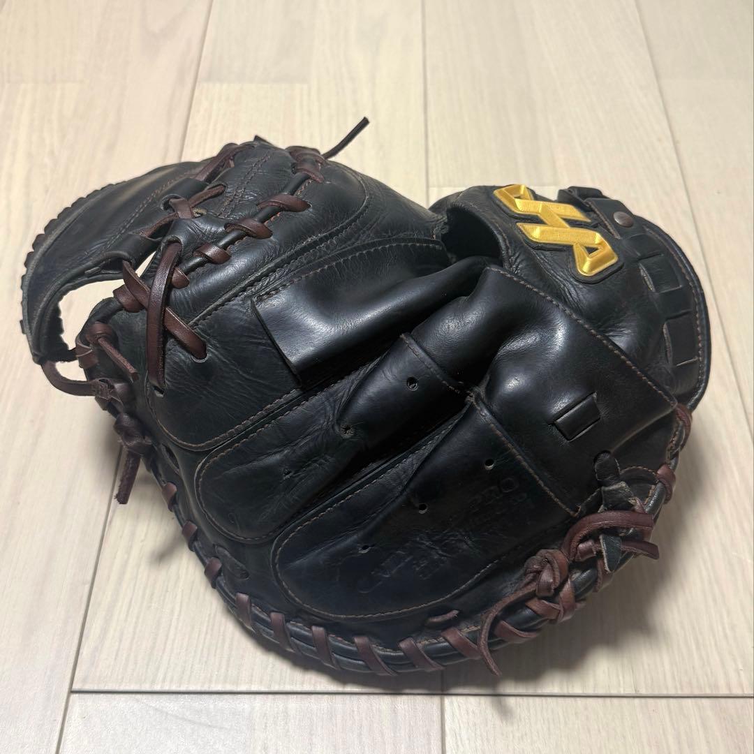 ハタケヤマ限定硬式キャッチャーミット甲斐モデル