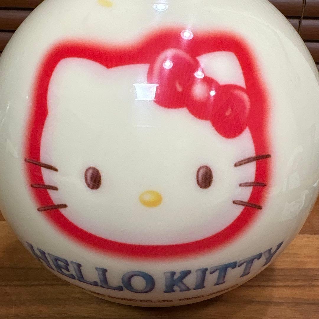 2003年☆新品　ハローキティ　ボウリング　玉　わたる