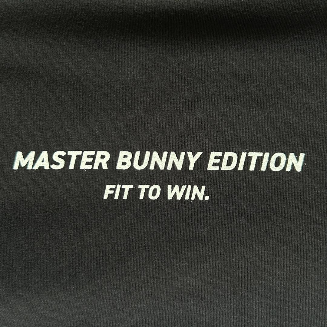 【MASTER BUNNY】ハイネック長袖シャツ ⚫︎17-065